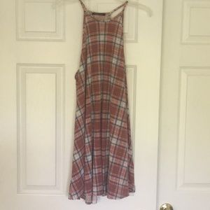🌺 Plaid dress